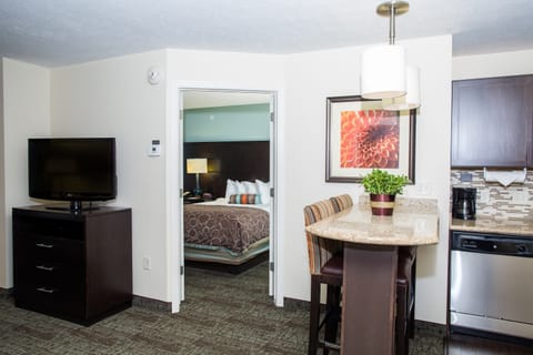Welcome to our modern suite!