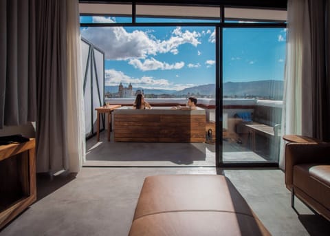 Design Suite, Balcony, City View | View from room