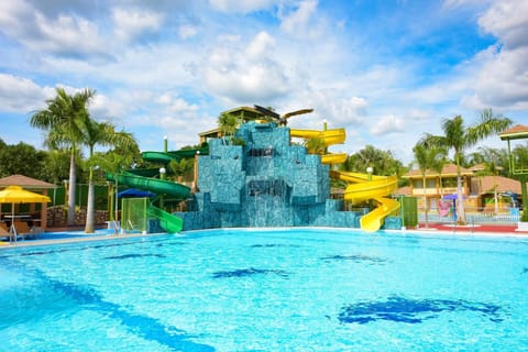 3 outdoor pools