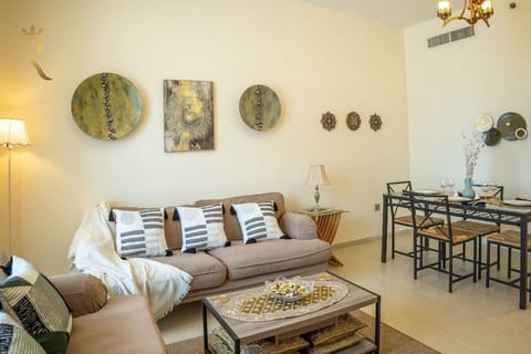 Relax and unwind in a cozy, beautifully designed living room.