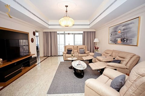 Step into elegance: Our luxury living room is a masterpiece of style and comfort.