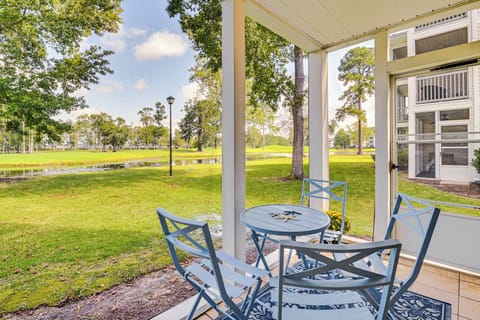 Myrtle Beach Vacation Rental | 2BR | 2BA | 896 Sq Ft | 1 Minor Step to Enter