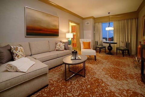 Grand Suite, 1 Bedroom | 1 bedroom, premium bedding, in-room safe, desk
