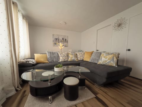 Welcoming relaxing living room for bonding and refreshing moments