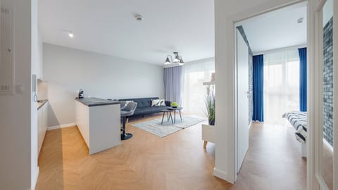 Apartament (A8) | Living area | Flat-screen TV