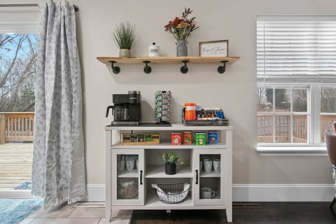 Beverage Cart for all your caffeination needs!