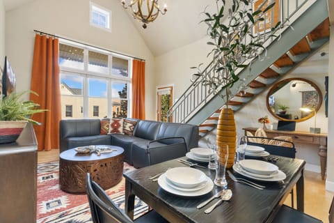 Condo, Multiple Beds, Balcony (408 Mason Court #228) | Living area | 55-inch flat-screen TV with digital channels