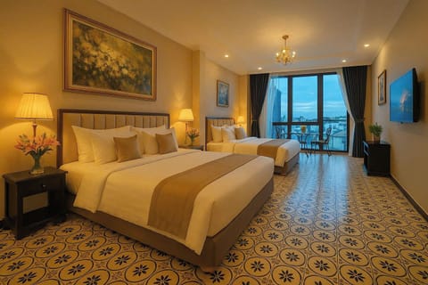 Deluxe Suite, City View | 1 bedroom, free WiFi