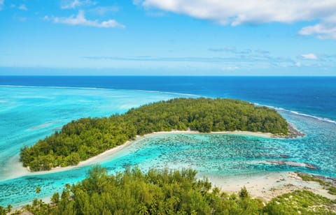 Fareone Island Moorea, French Polynesia