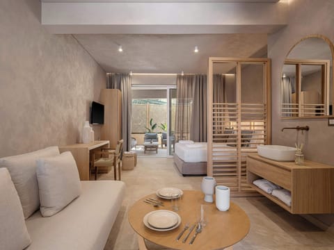 Deluxe Room, Garden View | Soundproofing, free cribs/infant beds, free WiFi, bed sheets