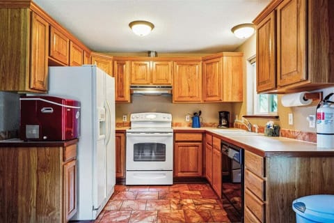 Main Floor Kitchen at Haystack Villa
