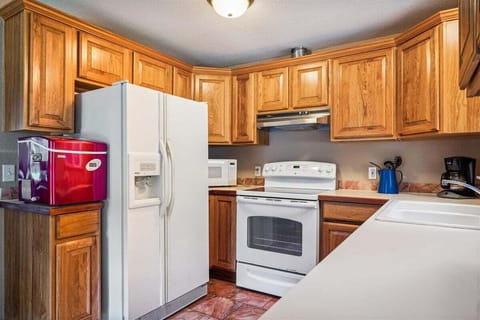 Main Floor Kitchen at Haystack Villa