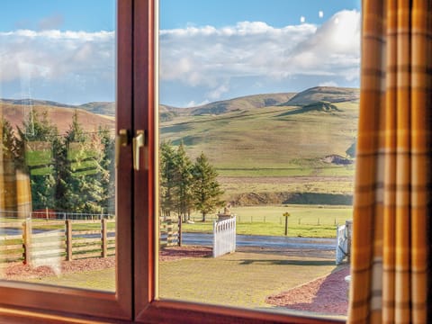 View | Towford Farm Bungalow, Jedburgh