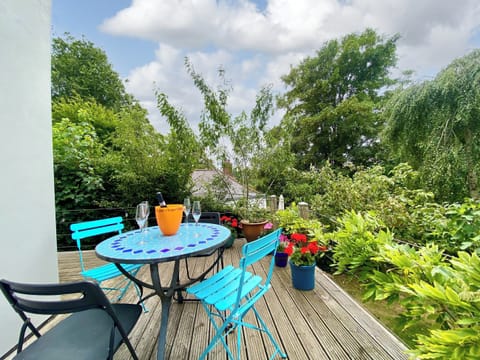 Terrace | Craigielea Cottage, Frome