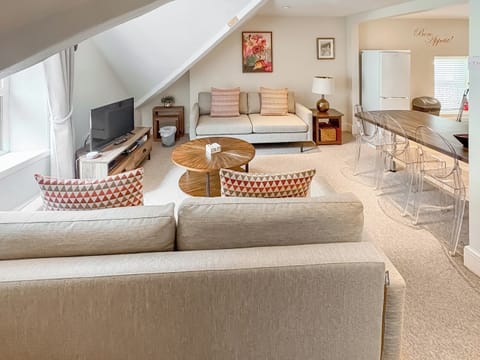 Living room | The Loft - Watersmeet, Lynmouth