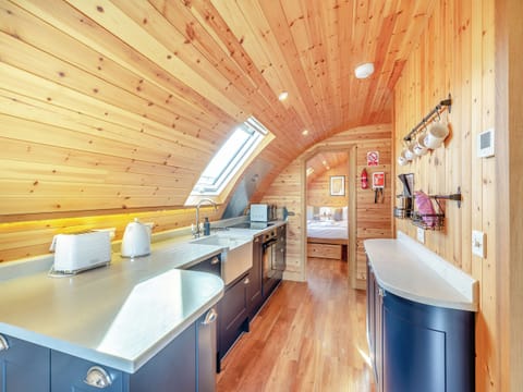 Kitchen area | Daisy - Llawrllan, St Harmon, near Rhayader