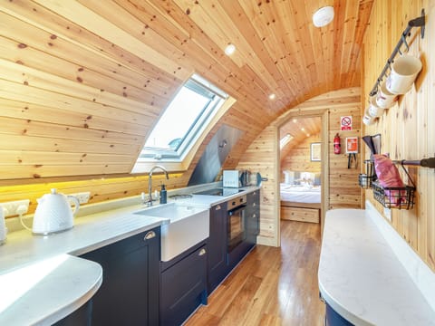 Kitchen area | Daisy - Llawrllan, St Harmon, near Rhayader