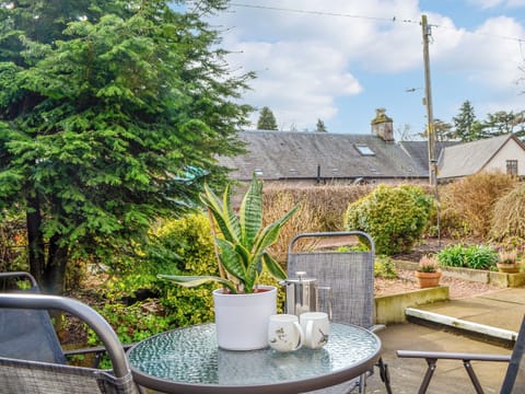 Outdoor area | Jessamine Cottage, Blairgowrie