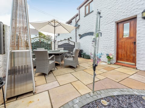 Patio | The Granary - Mellaston Cottages, Hundleton, near Pembroke