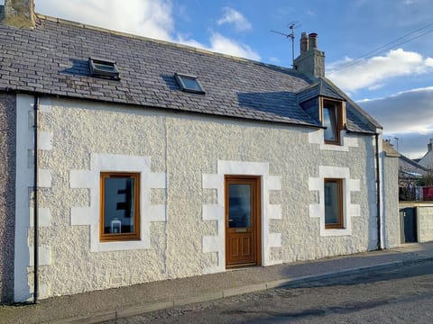 Exterior | Seahaven Cottage, Portknockie