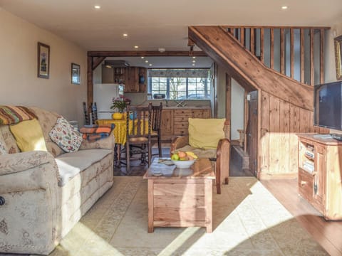 Open plan living space | Welshouse, Henllan
