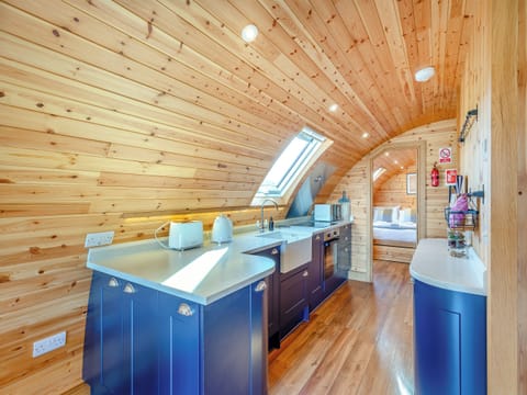 Kitchen area | Primrose - Llawrllan, St Harmon, near Rhayader