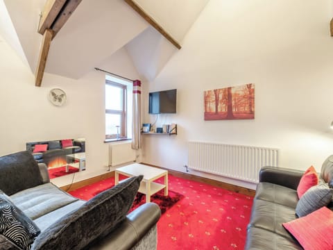 Living room/dining room | The Old Drapery - The Old Drapery Apartments, Haltwhistle