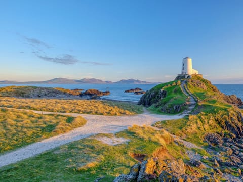 Llanddwyn island