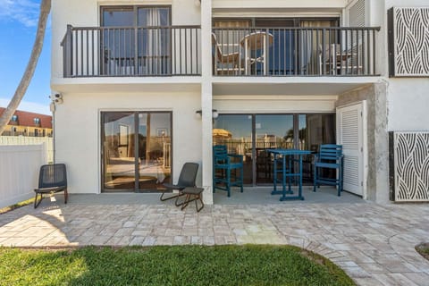 Step right out from your bedroom or living area to enjoy fresh air and open space!