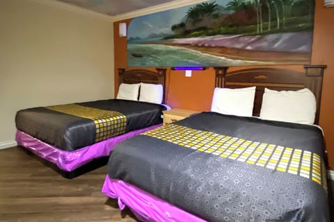 Desk, iron/ironing board, free WiFi, bed sheets