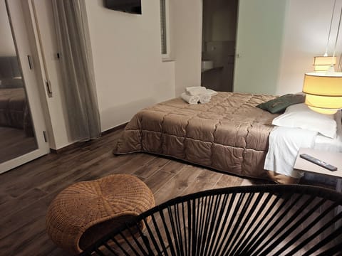 Premium Double Room, Private Bathroom, Hill View | Down comforters, desk, laptop workspace, blackout drapes