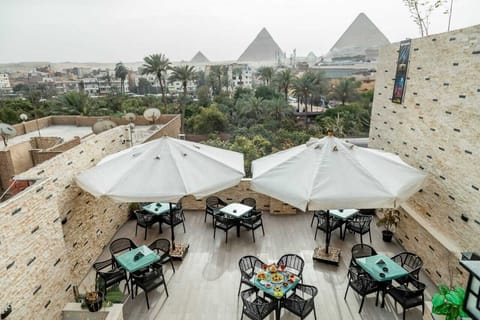 Rooftop terrace