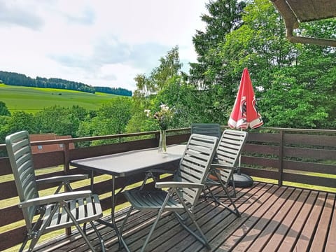 Furniture, Outdoor Furniture, Wood, Chair, Table, Outdoor Table, Hardwood, Wood Stain, Deck, Garden