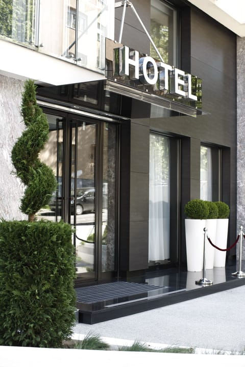 Property entrance