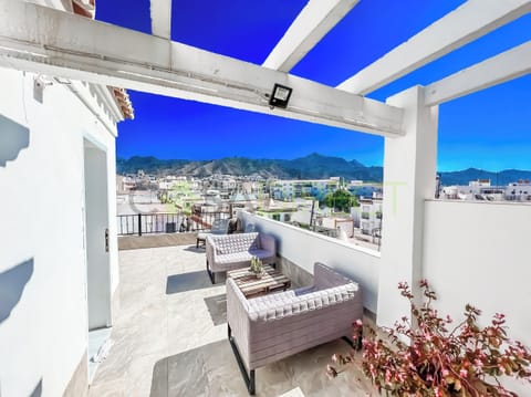 Apartment, 2 Bedrooms, Smoking, Terrace | Exterior