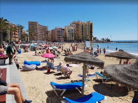 Apartment, 2 Bedrooms, Smoking, Balcony | Beach