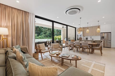 Living room area