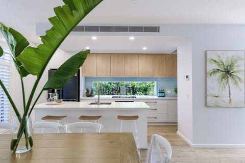 The perfect spot to enjoy meals with friends and family