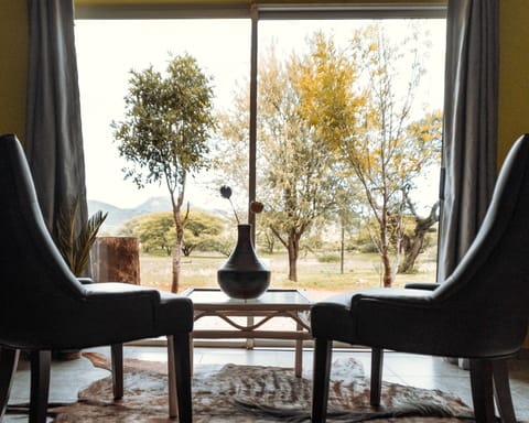 Deluxe Double or Twin Room | View from room
