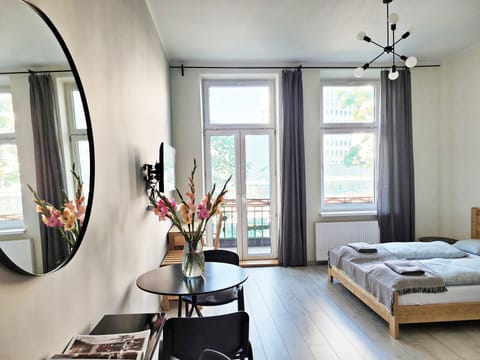 Standard Studio Suite, 1 Double Bed, City View | In-room safe, desk, laptop workspace, iron/ironing board