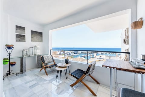 Spacious terrace with fantastic seeviews