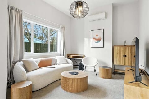 A beautifully refreshed villa living room — warm, welcoming, and ready to make you feel right at home.