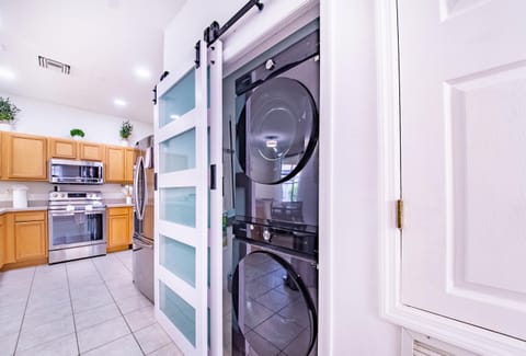 Laundry Area