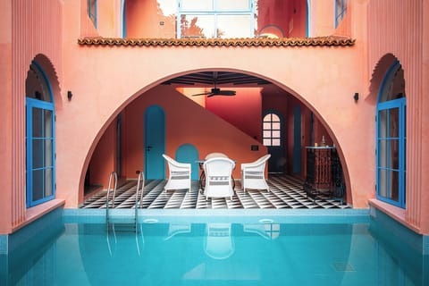Indoor pool