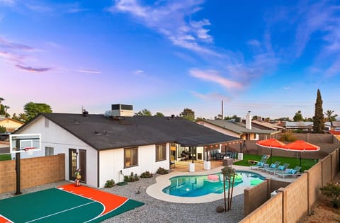 Your dream getaway awaits! Enjoy resort-style amenities in our spacious Glendale home.
