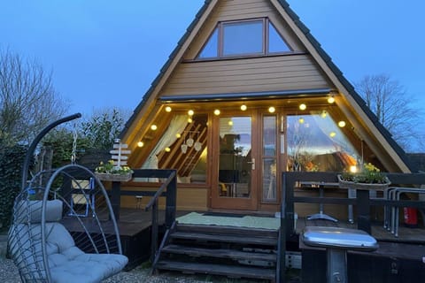 Holiday Home Exterior [winter]