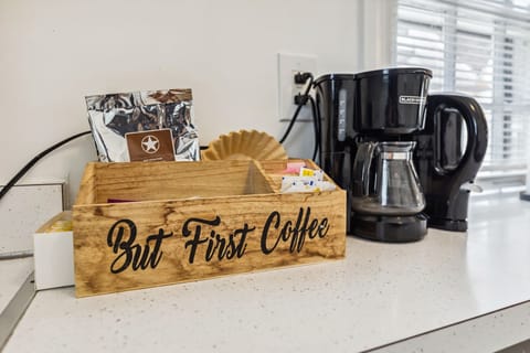 Coffee and/or coffee maker