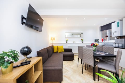 Sofa Bed & Dining Table