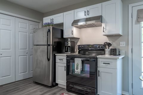 The kitchen has everything a chef needs