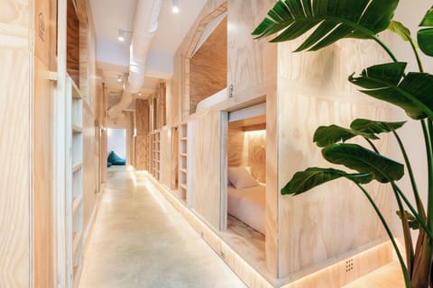 Comfort Shared Dormitory | Premium bedding, blackout drapes, soundproofing, free WiFi